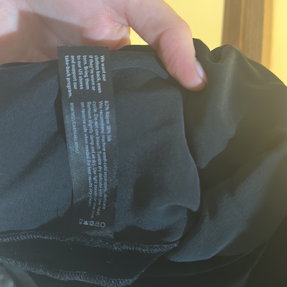 Eileen fisher velvet/silk tank top / tunic - Picture 3 of 3